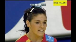 Europeo Femenino Macedonia 2008. Semifinal. Españavs. Alemania